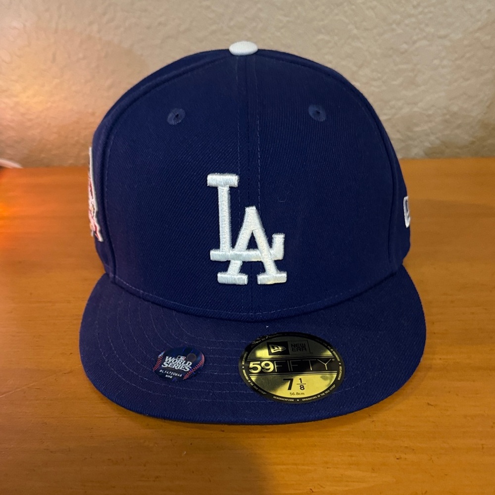 New Era Official World Series 24 championship LA Dodgers fitted Baseball Cap